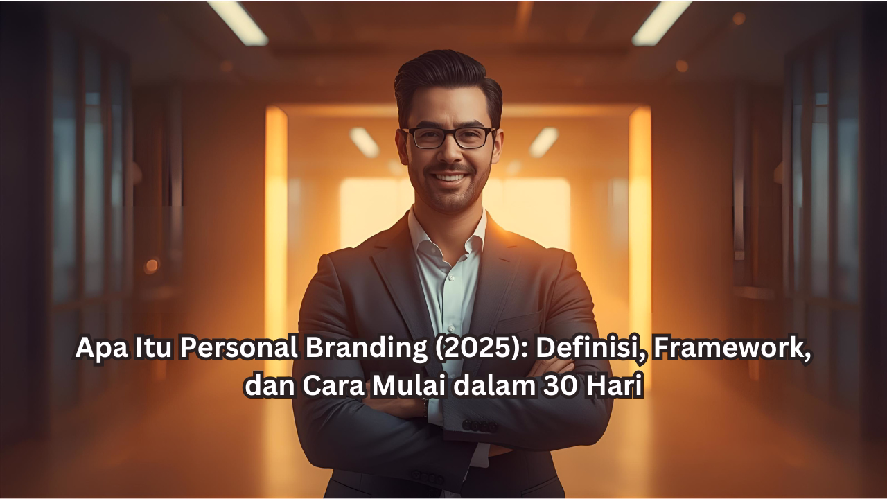 Apa Itu Personal Branding (2025): Definisi, Framework, dan Cara Mulai dalam 30 Hari