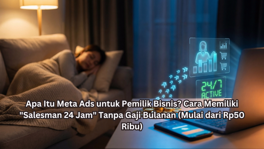 Apa Itu Meta Ads untuk Pemilik Bisnis? Cara Memiliki "Salesman 24 Jam" Tanpa Gaji Bulanan (Mulai dari Rp50 Ribu)