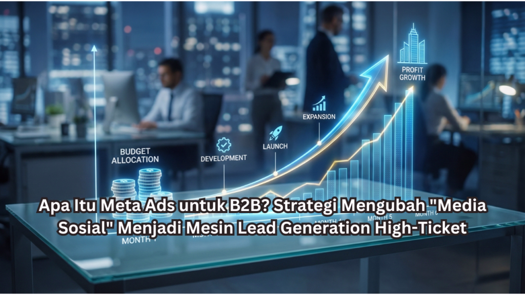 # Apa Itu Meta Ads untuk B2B? Strategi Mengubah "Media Sosial" Menjadi Mesin Lead Generation High-Ticket