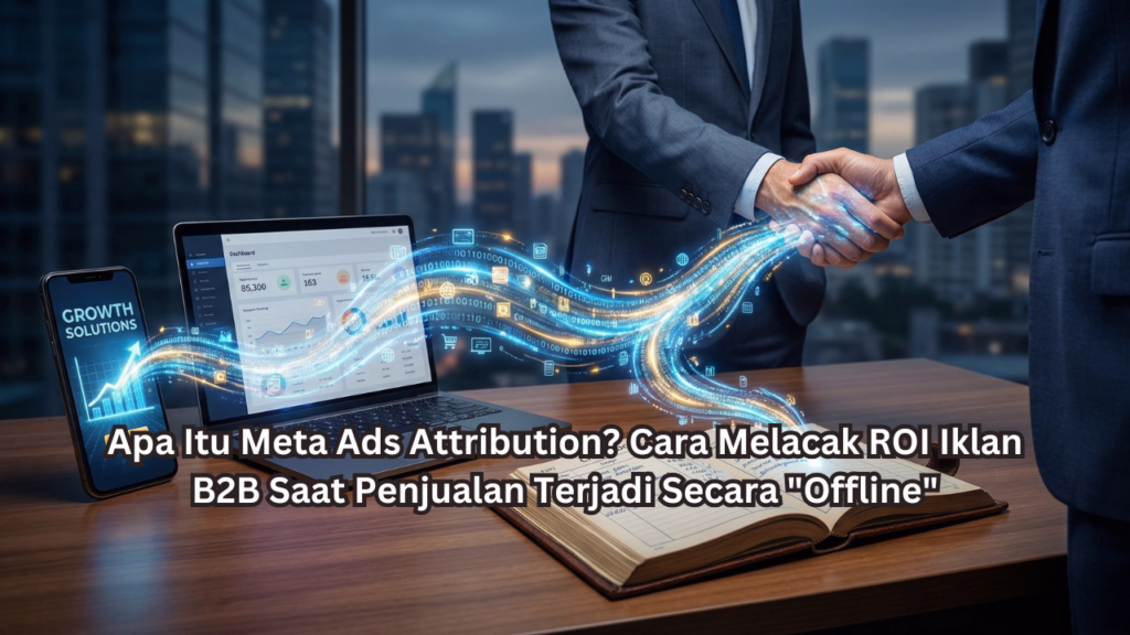 Apa Itu Meta Ads Attribution? Cara Melacak ROI Iklan B2B Saat Penjualan Terjadi Secara "Offline"