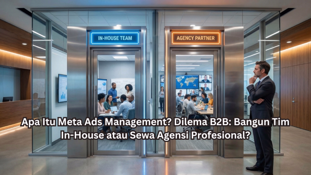 Apa Itu Meta Ads Management? Dilema B2B: Bangun Tim In-House atau Sewa Agensi Profesional?