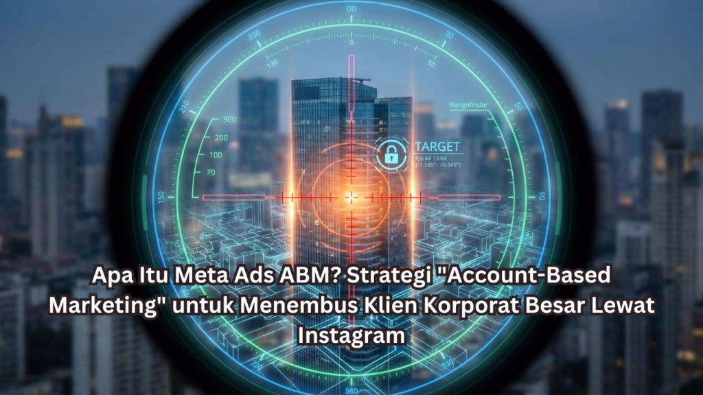 Apa Itu Meta Ads ABM? Strategi "Account-Based Marketing" untuk Menembus Klien Korporat Besar Lewat Instagram