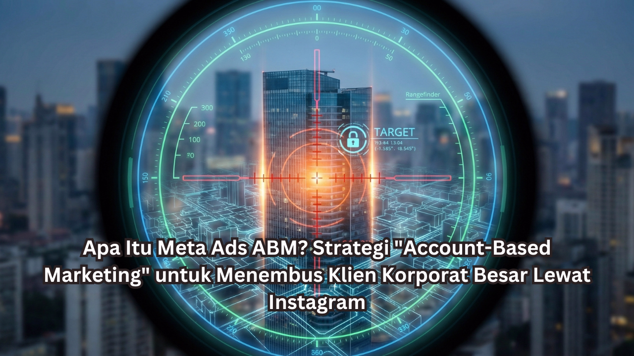 Apa Itu Meta Ads ABM? Strategi "Account-Based Marketing" untuk Menembus Klien Korporat Besar Lewat Instagram