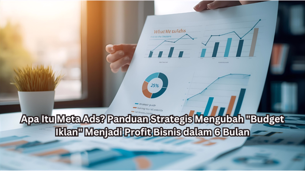 Apa Itu Meta Ads? Panduan Strategis Mengubah "Budget Iklan" Menjadi Profit Bisnis dalam 6 Bulan