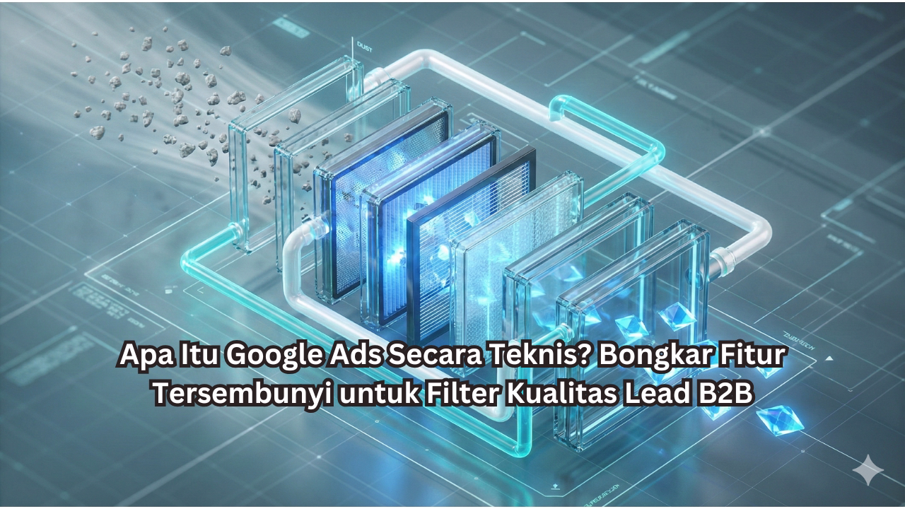 Apa Itu Google Ads Secara Teknis? Bongkar Fitur Tersembunyi untuk Filter Kualitas Lead B2B