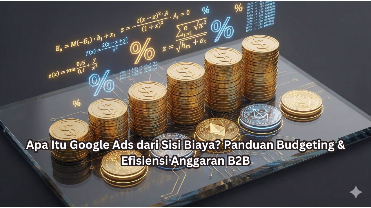Apa Itu Google Ads dari Sisi Biaya? Panduan Budgeting & Efisiensi Anggaran B2B