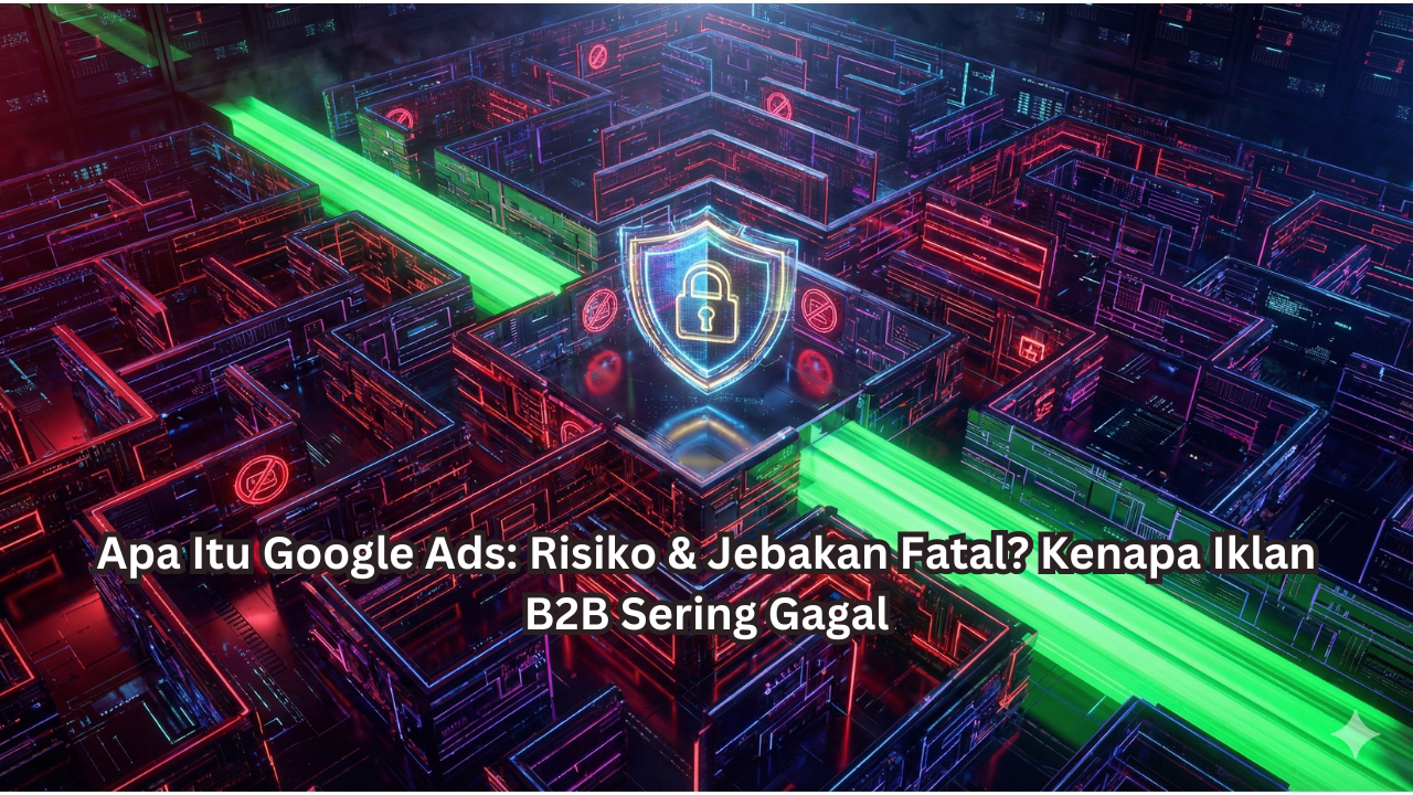 Apa Itu Google Ads: Risiko & Jebakan Fatal? Kenapa Iklan B2B Sering Gagal