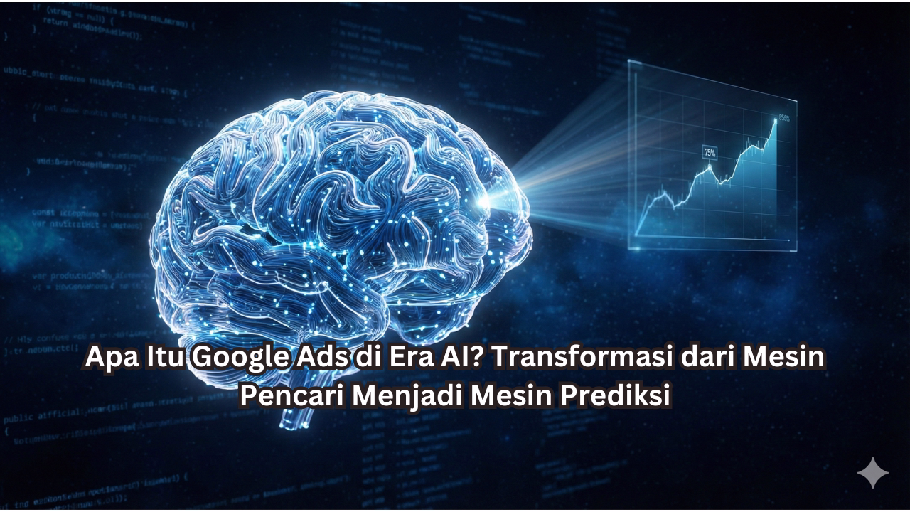 Apa Itu Google Ads di Era AI? Transformasi dari Mesin Pencari Menjadi Mesin Prediksi