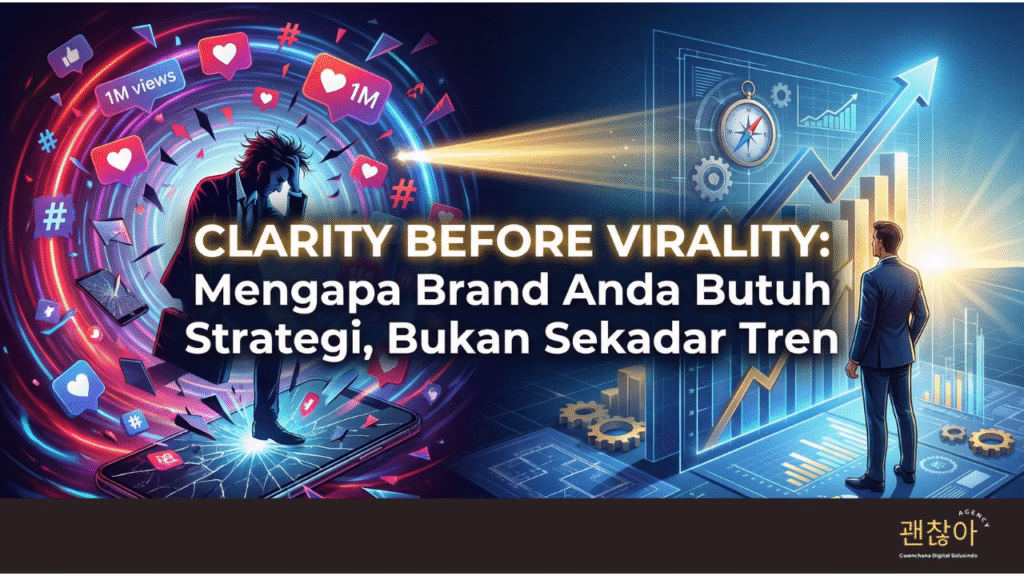Clarity Before Virality: Mengapa Brand Anda Butuh Strategi, Bukan Sekadar Tren
