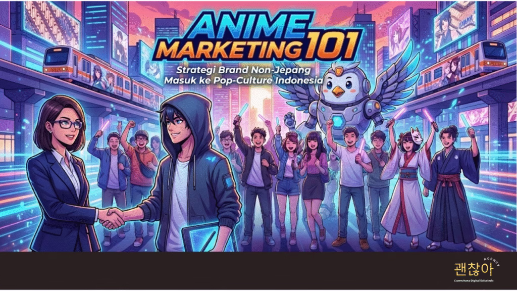 Anime Marketing 101: Strategi Brand Non-Jepang Menembus Pasar Pop-Culture Indonesia