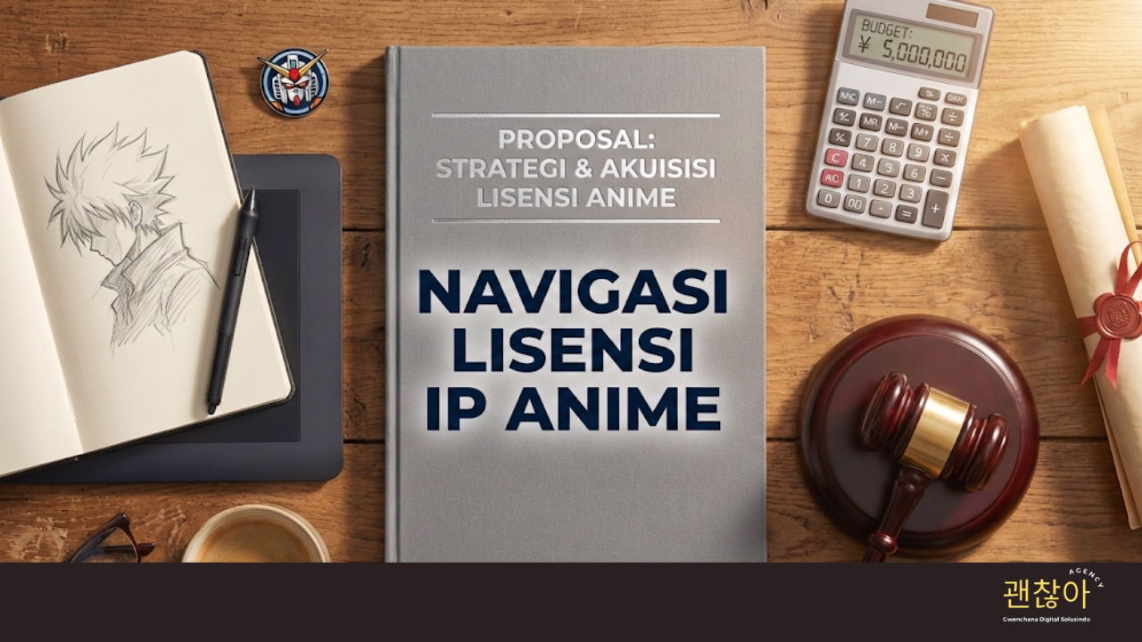 Navigasi Lisensi IP Anime: Do's and Don'ts Legal untuk Brand Lokal (Panduan Strategis 2026)