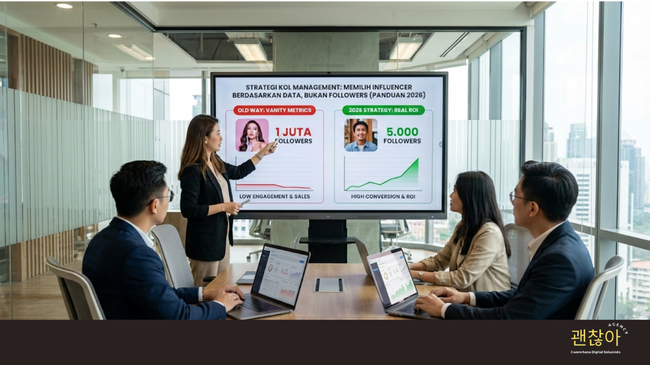 Strategi KOL Management: Memilih Influencer Berdasarkan Data, Bukan Followers (Panduan 2026)