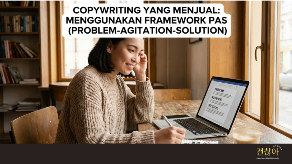 Copywriting yang Menjual: Menggunakan Framework PAS (Problem-Agitation-Solution)