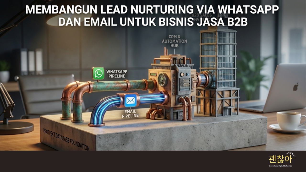 Membangun Lead Nurturing via WhatsApp dan Email untuk Bisnis Jasa B2B