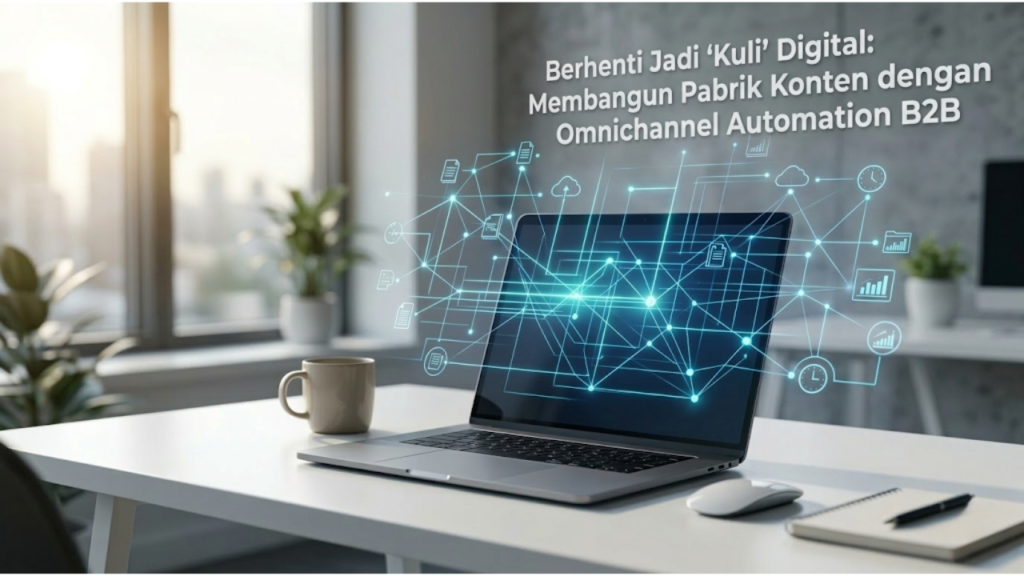 Berhenti Jadi 'Kuli' Digital: Membangun Pabrik Konten dengan Omnichannel Automation B2B