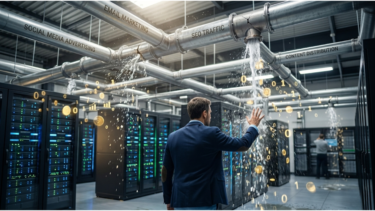 Berhenti Membakar Ekuitas: Mengapa Infrastruktur Data Analytics Adalah Investasi Finansial Terpenting Tahun Ini