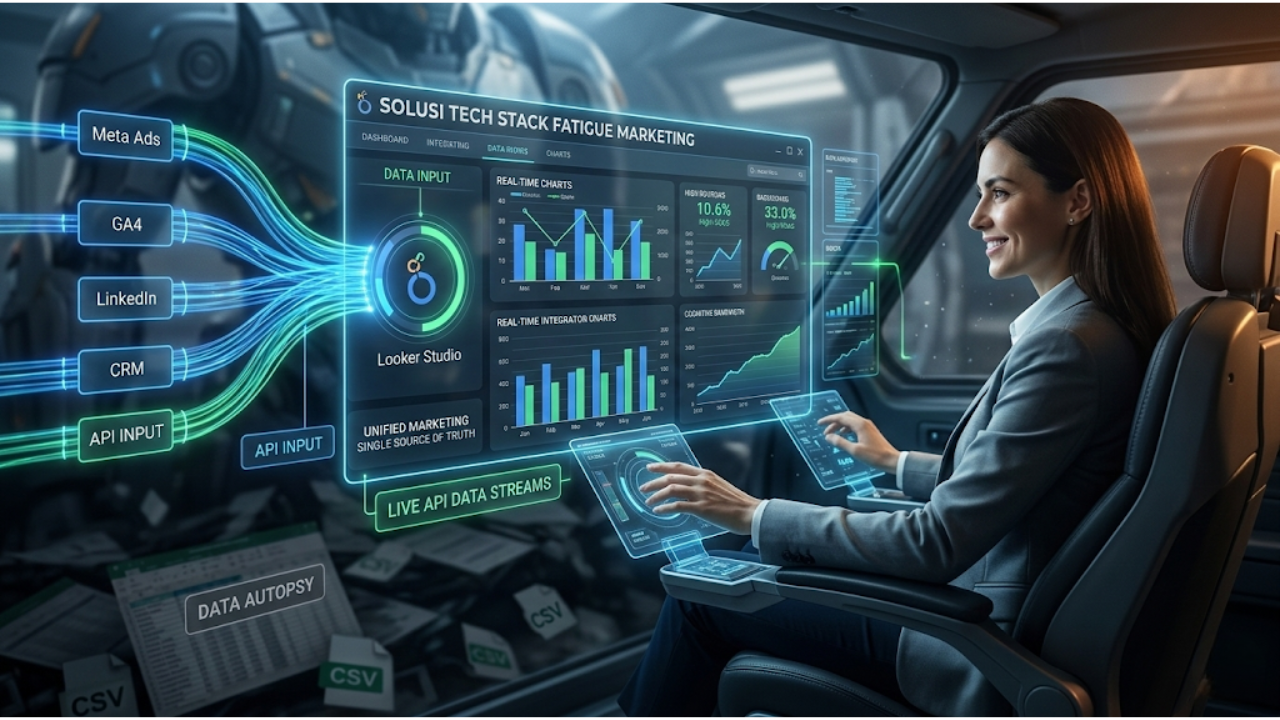 Solusi Tech Stack Fatigue Marketing & Cara Membangun SSOT