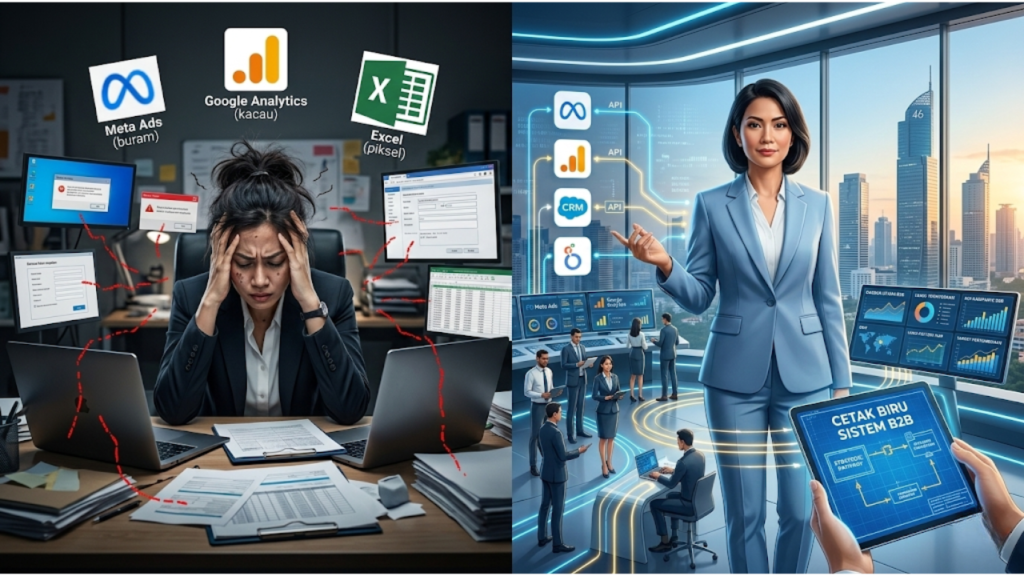 Cara Membangun Sistem Pemasaran B2B Otomatis & Strategi Delegasi