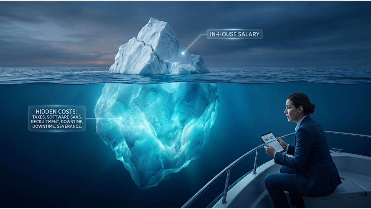 Risiko Membangun Tim Marketing In House B2B & Mitos Biaya