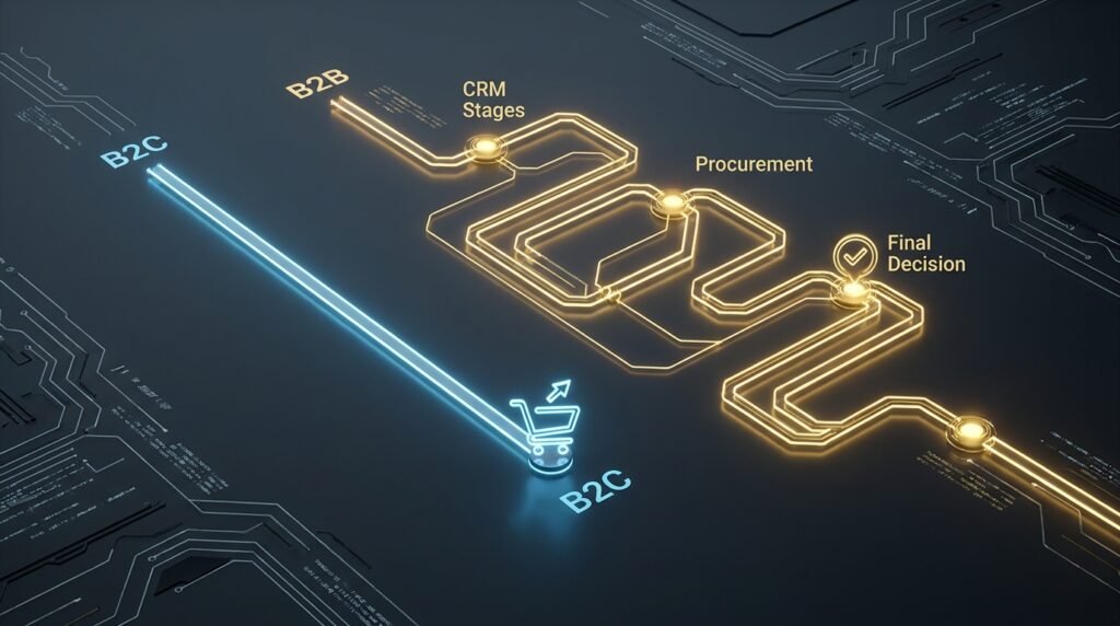 B2B Retargeting Ads: Setup for Long Sales Cycles