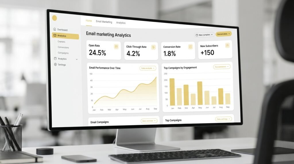Email Marketing Dashboard: Metrics, Template & Setup Guide