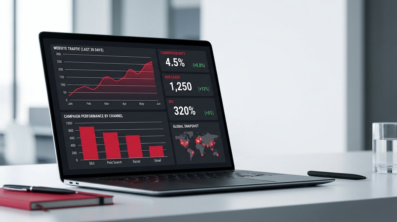 Tableau Marketing Dashboard: Metrics That Prove ROI