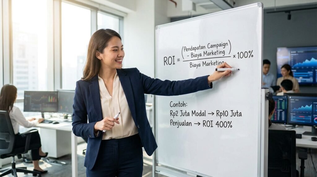 Cara Menghitung ROI Marketing: Rumus & Contoh