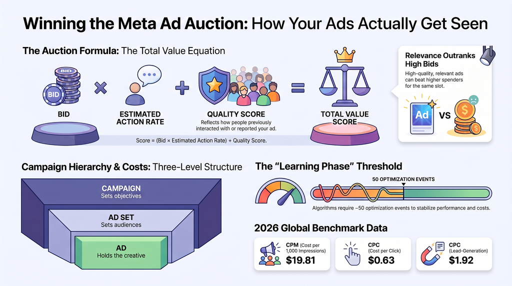 How do Facebook ads work? The auction, explained